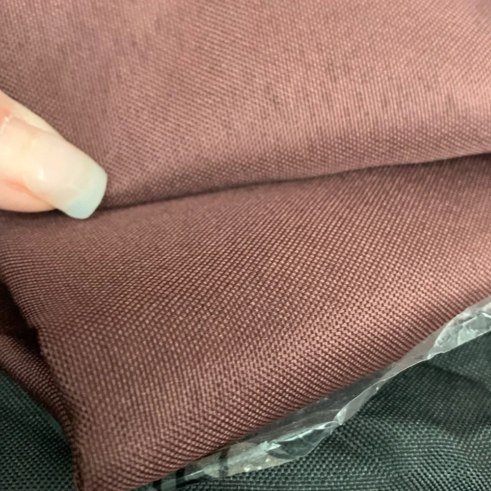 120”x 70” Rectangle Tablecloth by Gee Di Moda in chocolate color/polyester
